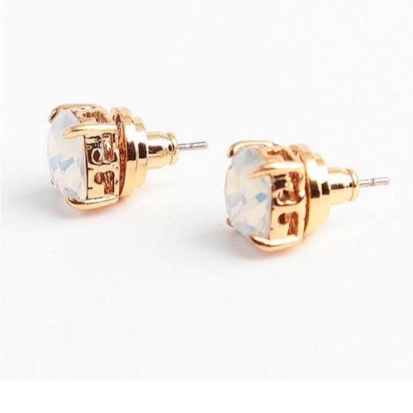 Tory Burch Kira Crystal earrings. - Picture 3 of 5